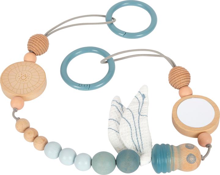 Produktbild small foot Baby Kinderwagenkette „Seaside”