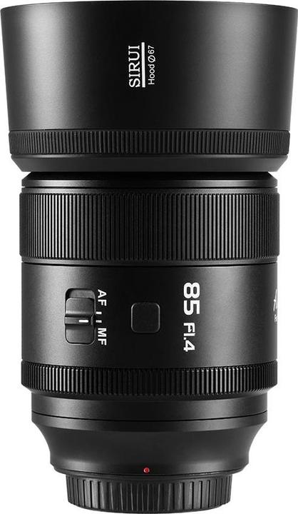 Produktbild Sirui AURORA Series 85mm F1.4 Full-Frame Autofocus Objektiv (Fuji-X mount) (Fujifilm X, Vollformat)
