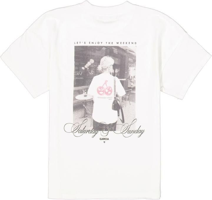 Actual product image Garcia T-Shirt Kirsche (128, 134)