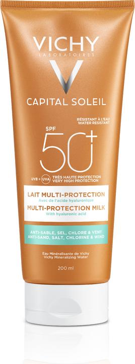 Immagine prodotto Vichy Capital Soleil Latte Multi-Protezione 50+ 200 ml (Latte solare, SPF 50, 200 ml, 232 g)