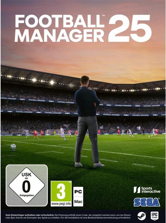 Produktbild Sega Football Manager 2025 (Windows, DE)