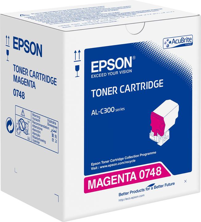Actual product image Epson 0748 (M)