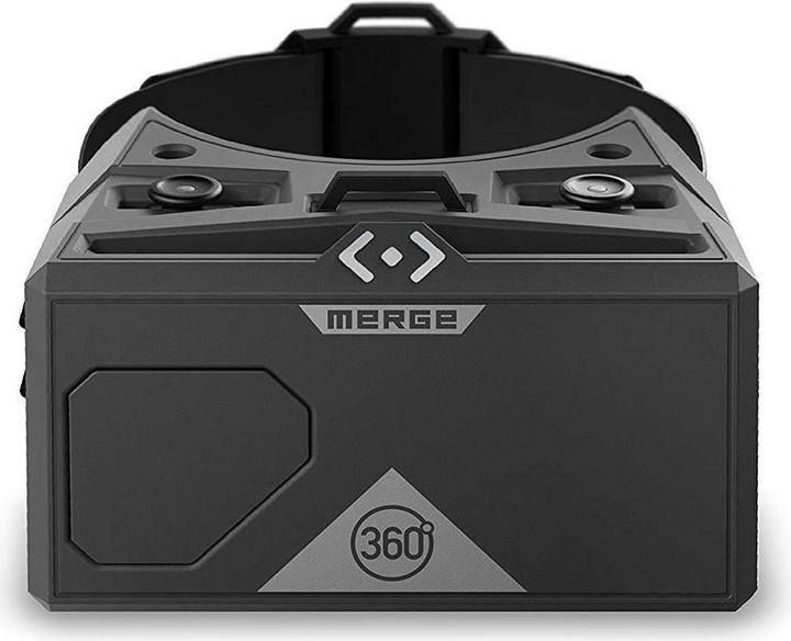 Actual product image Merge VR headsets + Cubes