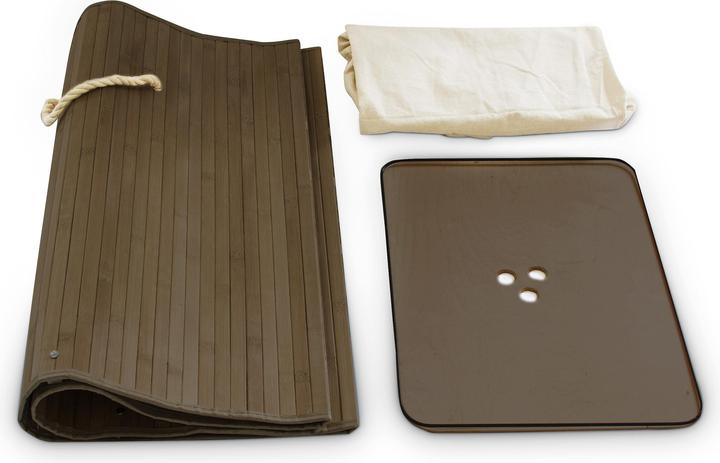 Image du produit Relaxdays Panier à linge rectangle (83 l)