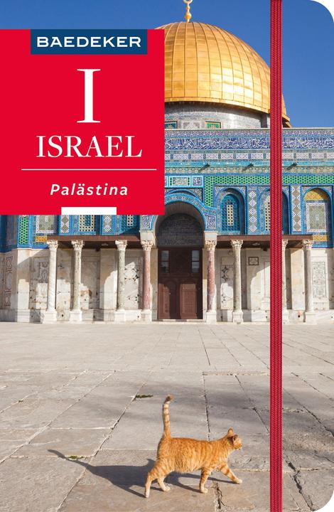 Produktbild Reiseführer Israel, Palästina (Deutsch, Michel Rauch, Robert Fishman, 2023)