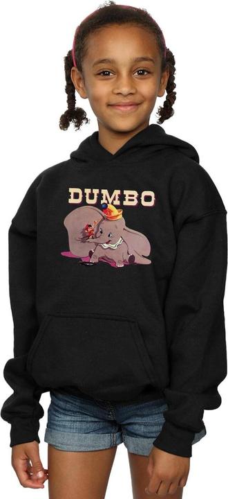 Produktbild Disney Dumbo Timothy's Trombone Kapuzenpullover Mädchen (128)