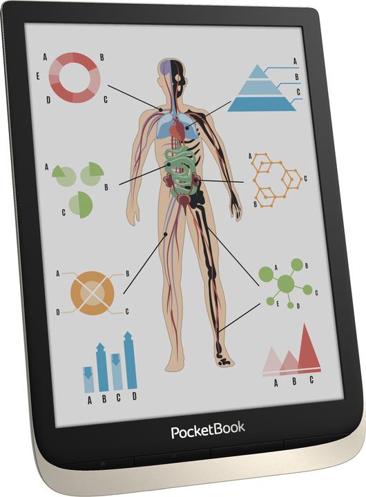 Actual product image PocketBook InkPad Color (7.80", 16 GB, Moon Silver)