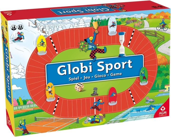 Produktbild AGM Globi Spiel Sport ab 7 Jahren, 2-6 Spieler, Karten- und Brettspiele (Deutsch)