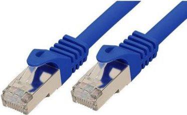 Immagine prodotto Good Connections Cavo patch RJ45 con cavo grezzo Cat.7 e protezione a scatto (RNS®), S/FTP, PiMF, senza alogeni (S/FTP, CAT7, 0.50 m)