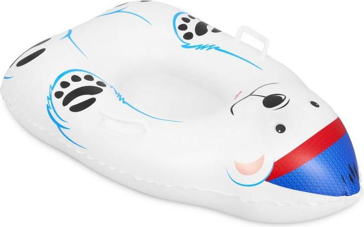 Actual product image Spokey Inflatable snow slide BEAR