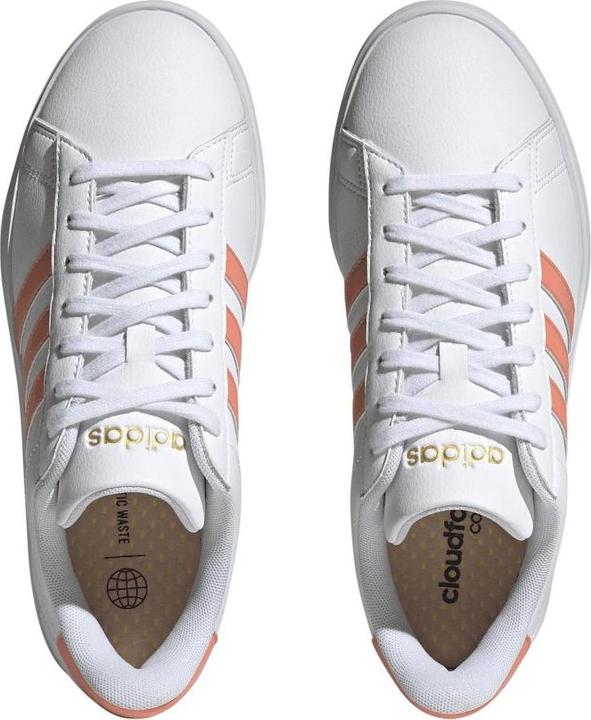 Actual product image adidas Mens Grand Court 2.0 Trainers (37.5)