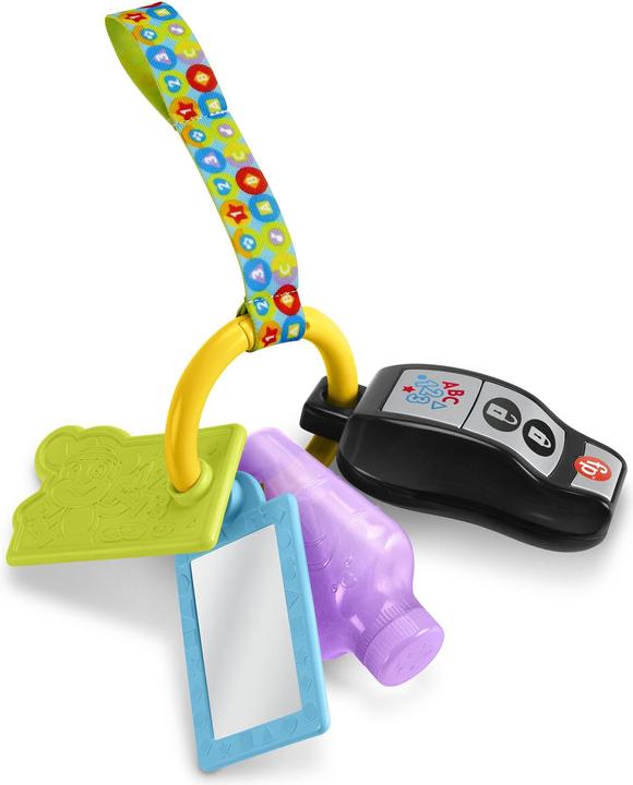 Produktbild Fisher-Price Play & Go Activity Keys- (D, F, I, E)