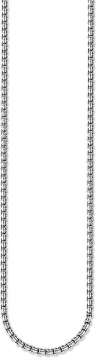 Thomas Sabo Chaîne Venezia Noircie (Argent 925, 60 cm)