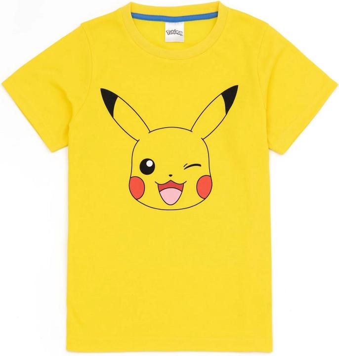 Produktbild Pokémon Schlafanzug mit Shorts (2erPack) (128)
