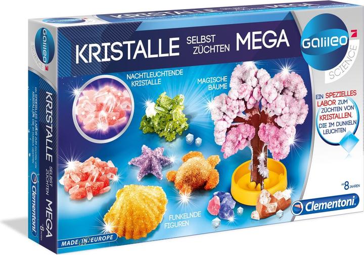 Produktbild Clementoni Kristalle selbst züchten - Mega