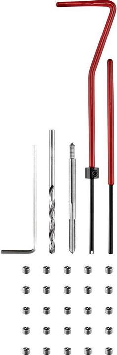 Toolcraft Kit de réparation de filetage M35