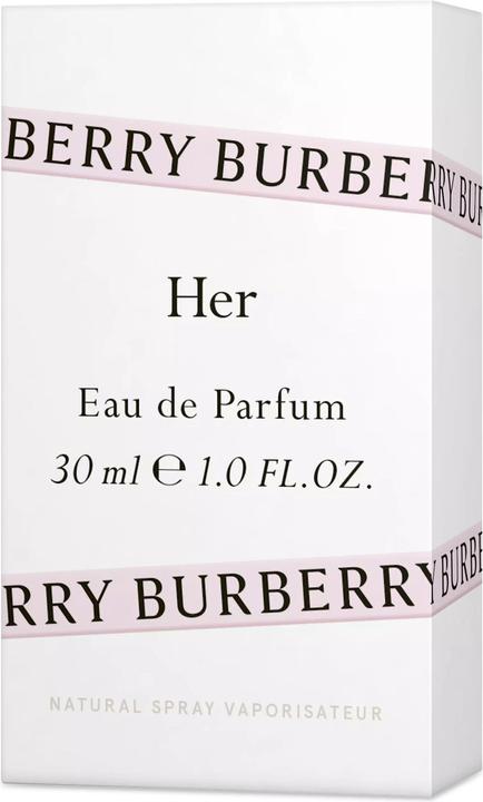 Actual product image Burberry Her (Eau de parfum, 30 ml)