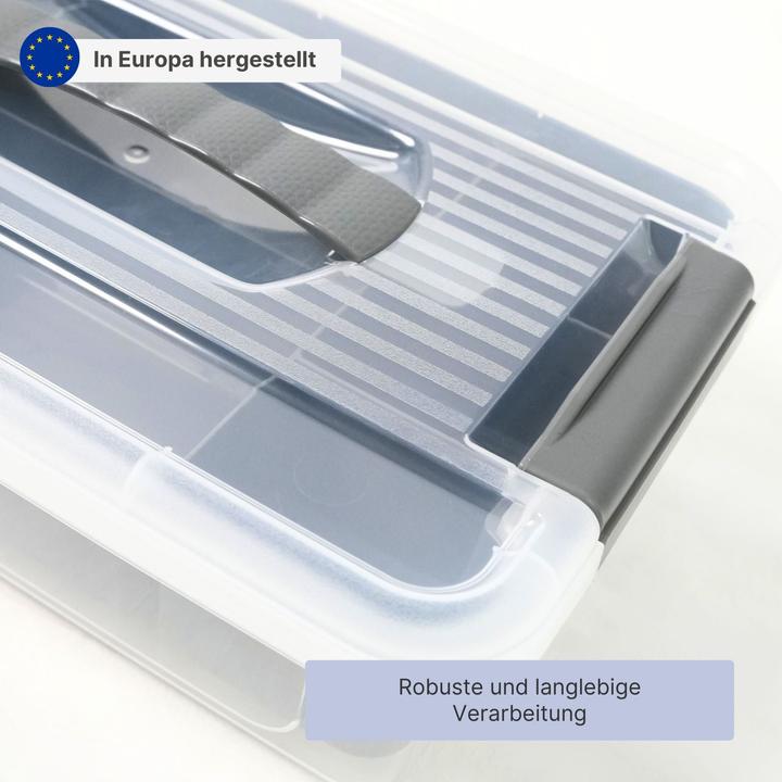 Actual product image Hobby Aufbewahrungsbox Organizer Multibox Behälter Vorratsbox (3 l)