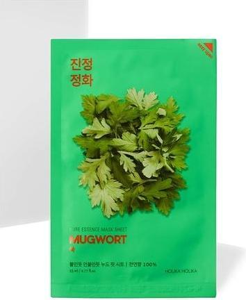 Actual product image Holika Holika Pure Essence Mask Sheet Mugwort (23 ml)