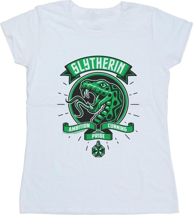 Slytherin Toon Crest TShirt (XL)