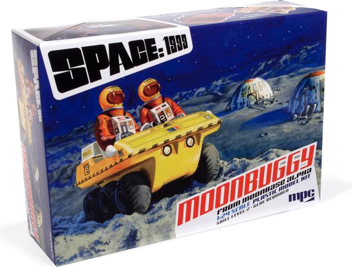 Produktbild MPC Space:1999 Moonbuggy/Amphicat