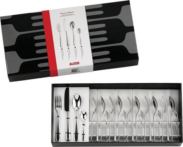 Productafbeelding Alessi Nuovo Milano (24 Stuk, Bestekset)