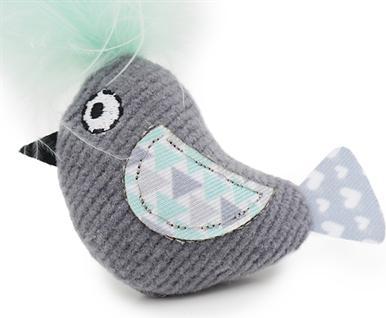 Immagine prodotto Jolly Moggy Uccello Met erba gatta Dierengeluid (Catmint giocattolo)