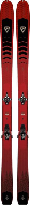 Rossignol ESCAPER 87 Skitourenski + LOOK HT 10 Radical 10 D92 RTL Bindung (175 cm, With binding)