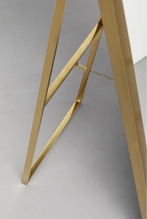 Actual product image Kare Design Standing mirror Arezzo Brass 53x160cm (53 x 160 cm)