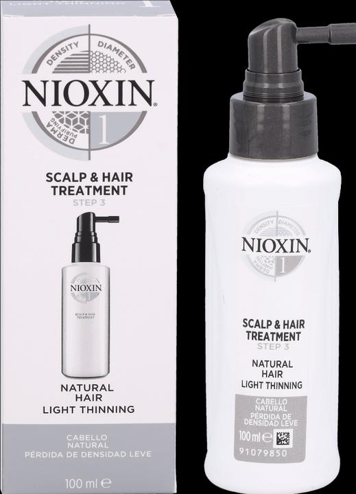 Actual product image Nioxin Scalp Treatment for System 1 (100 ml)