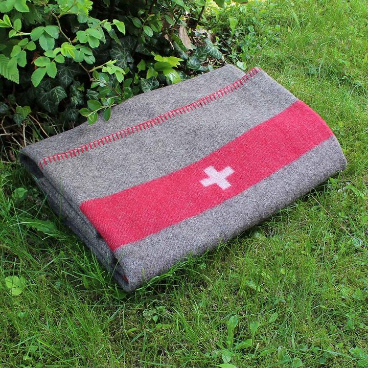 Actual product image Eskimo army blanket (140 x 200 cm)