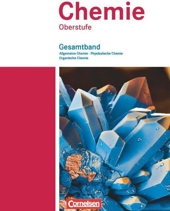 Produktbild Chemie Oberstufe. Gesamtband. Schülerbuch (Deutsch, Andreas Grimmer, Volkmar Dietrich, Ralf Malz, Steffen Schäfer, Bettina Labahn, Karin Arnold, 2010)