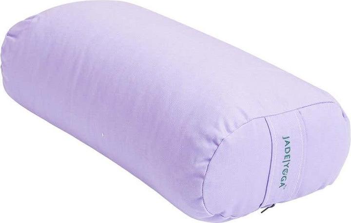 JadeYoga Organic Cotton Rectangular Bolster