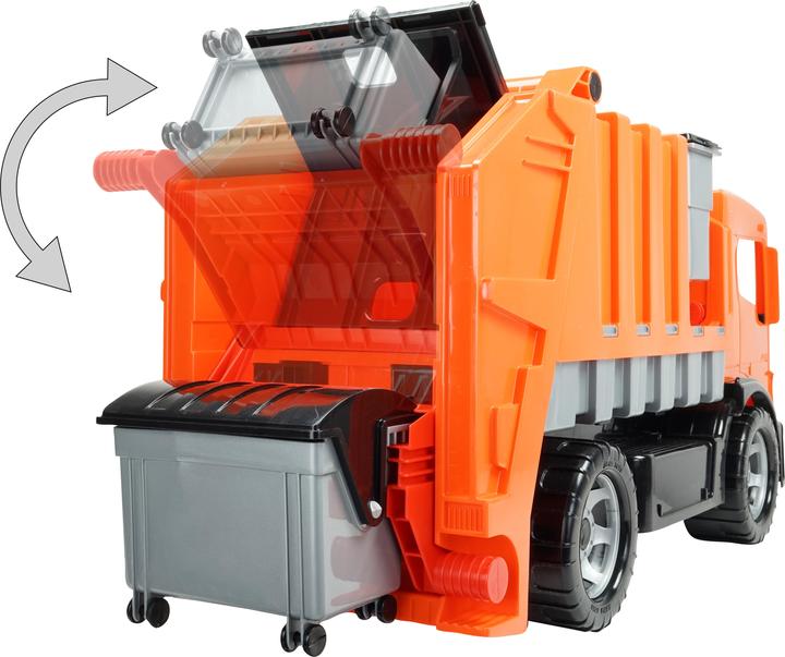 Actual product image Lena 64 cm garbage truck