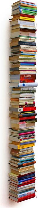 Produktbild haseform Bücherturm (18 x 16.5 x 170 cm)