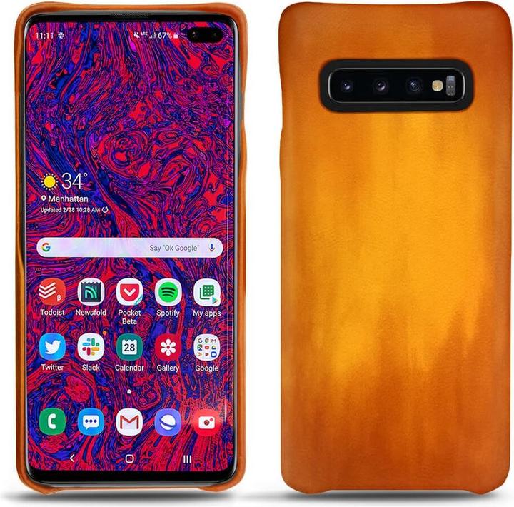 Patine orange