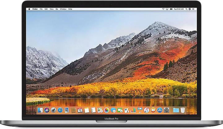 Image du produit Apple MacBook Pro 15 – 2018 (15.40", Intel Core i9-8950HK, 16 Go, 1000 Go, CH)