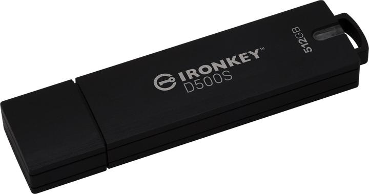 Produktbild Kingston IronKey D500S (512 GB, USB-A)