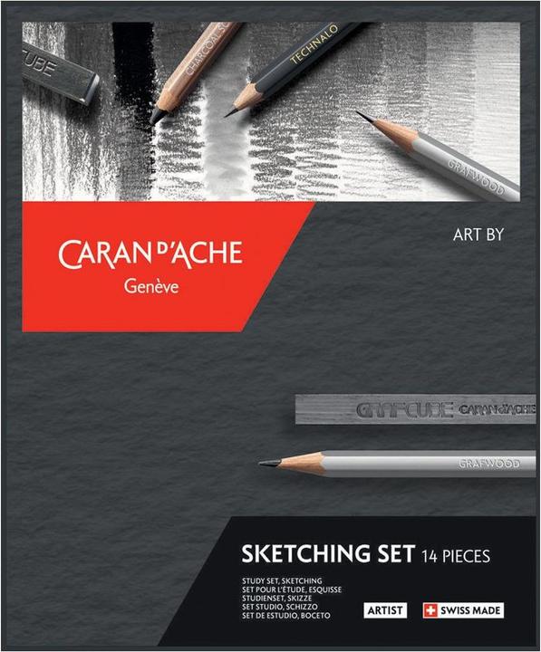 Produktbild Caran d'Ache Artist Art by Skizze (Mehrfarbig, 14 x)