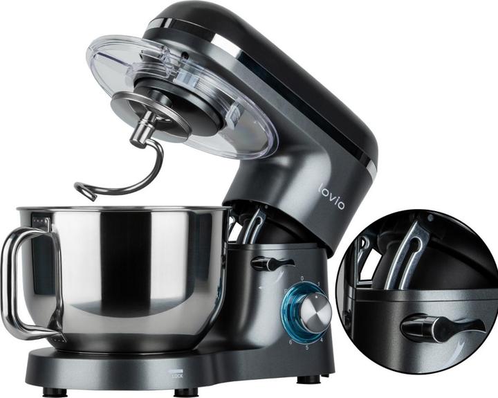 Produktbild Lovio LVSTM01GY ChefAssistant Gray (1900 W)