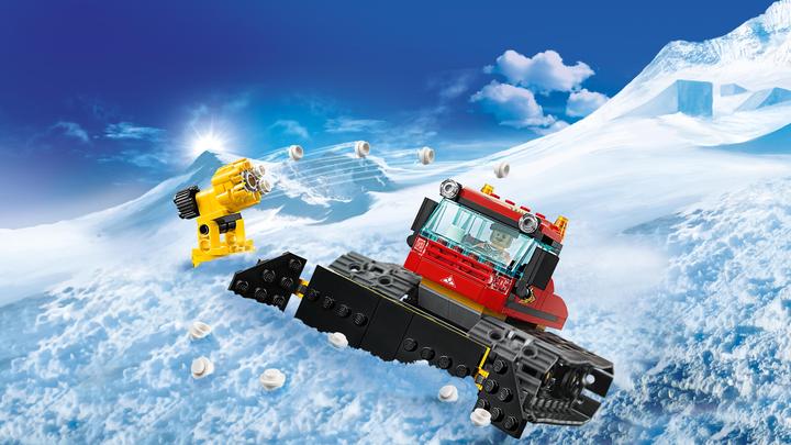 Produktbild LEGO Pistenraupe (60222, LEGO City)