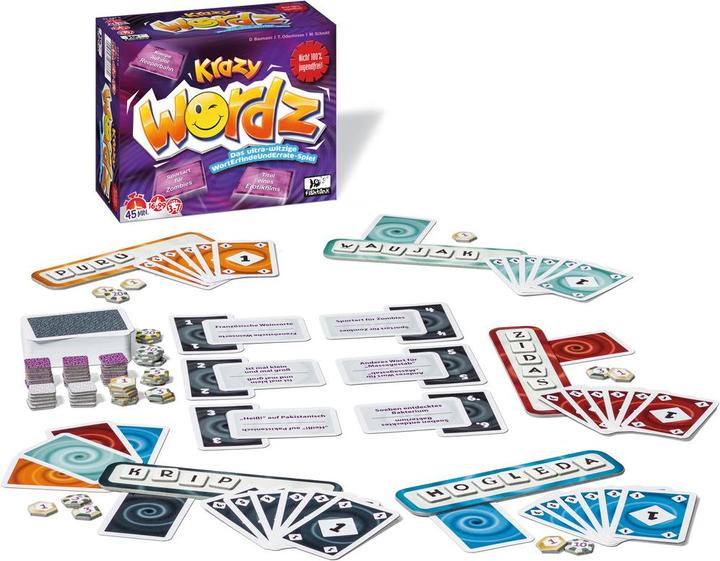 Actual product image Ravensburger Krazy Wordz (German)