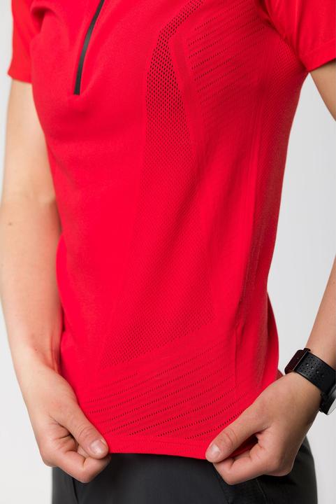 Actual product image Salewa PEDROC PRO DRY Ladies HZ T-SHIRT (XL)