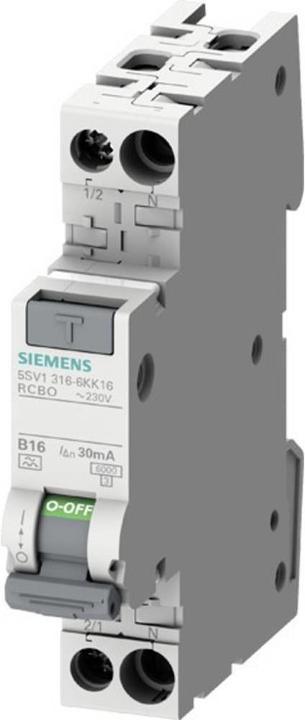 Siemens FI/LS compact 6ka type 30ma B6