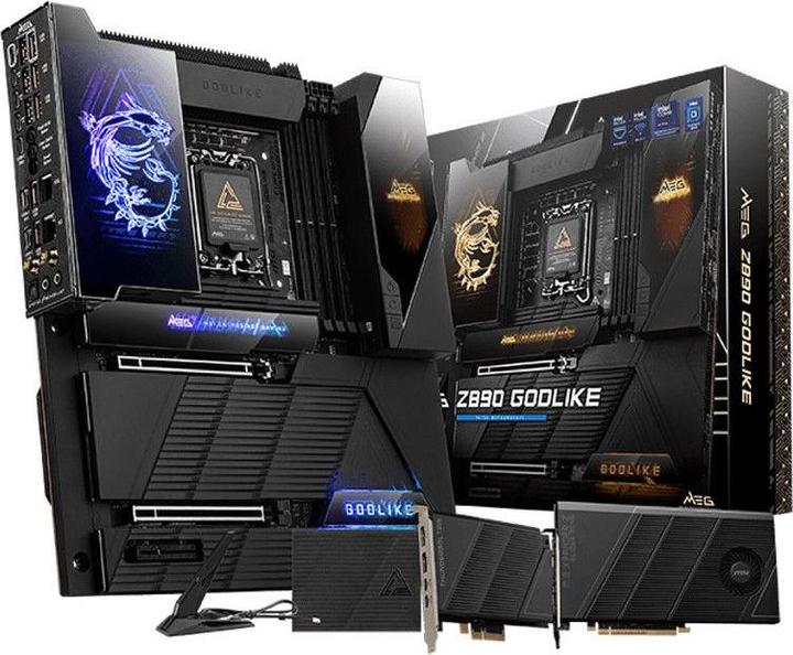 Produktbild MSI MEG Z890 GODLIKE (LGA 1851, Intel Z890, E-ATX)