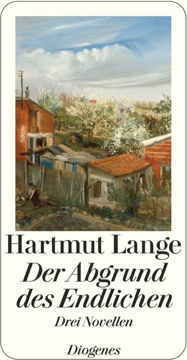 Produktbild Der Abgrund des Endlichen (Deutsch, Hartmut Lange, 2009)