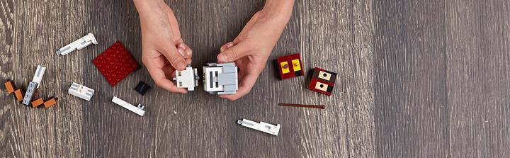 Actual product image LEGO Skeleton with magma cube (21150, LEGO Minecraft)
