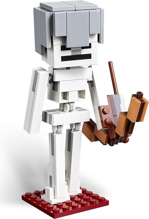 Actual product image LEGO Skeleton with magma cube (21150, LEGO Minecraft)