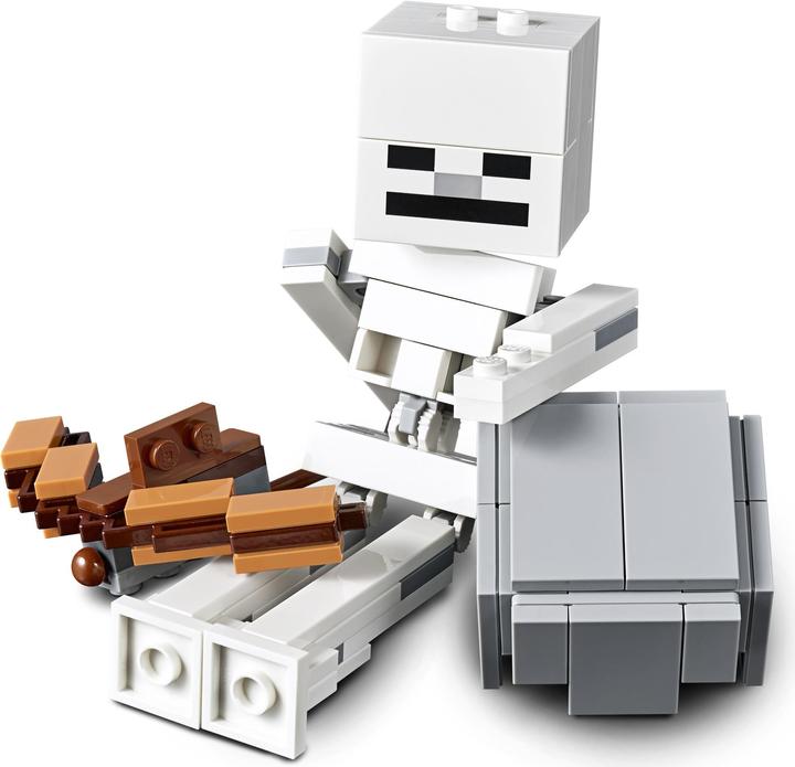 Actual product image LEGO Skeleton with magma cube (21150, LEGO Minecraft)