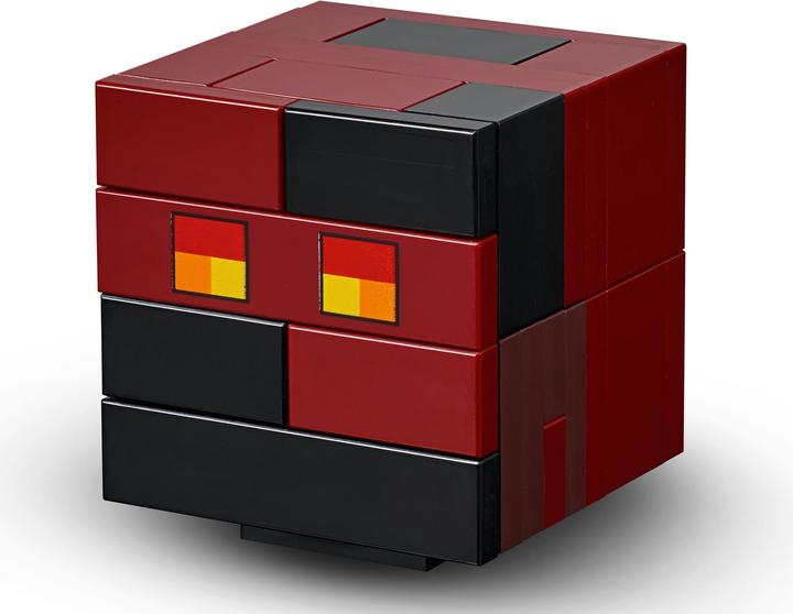 Actual product image LEGO Skeleton with magma cube (21150, LEGO Minecraft)